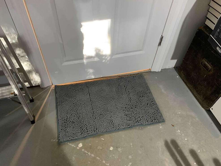 Muddy Mat
